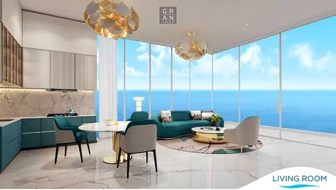 Full Sea View | 1BR Apartment | Oceanz 3