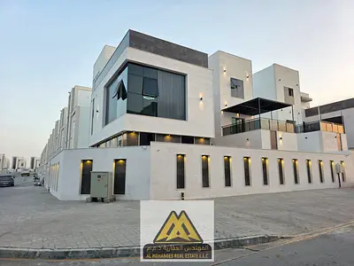 فرصة مميزة للسكن في فيلا راقية بمواصفات فاخرة شامل جميع الرسوم مع الكهرباء والماء والتكيف في موقع مميز بمنطقة الحليو بعجمان
