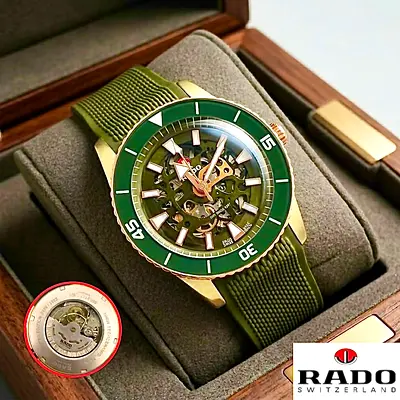Rado automatic watch captain cook