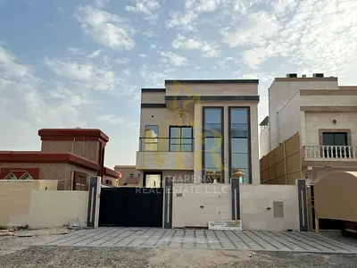 Modern Villa for Sale in Al Mowaihat 2 – Ajman | Freehold for All Nationalities + Bank Financing