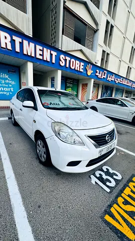 Nissan Sunny EX Saloon 2013 | GCC Specs | Reliable  Fuel Efficient