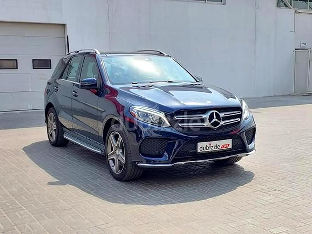 Mercedes-Benz GLE-Class 2017 — photo 1 of 13