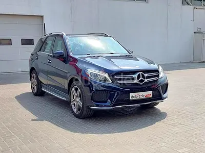 AED 1927/month | 2017 Mercedes-Benz GLE-Class GLE 400 4Matic | GCC Specs | Ref#493345