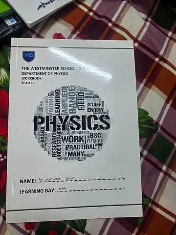 The Westminster School Dept. of Physics Workbook - Year 11