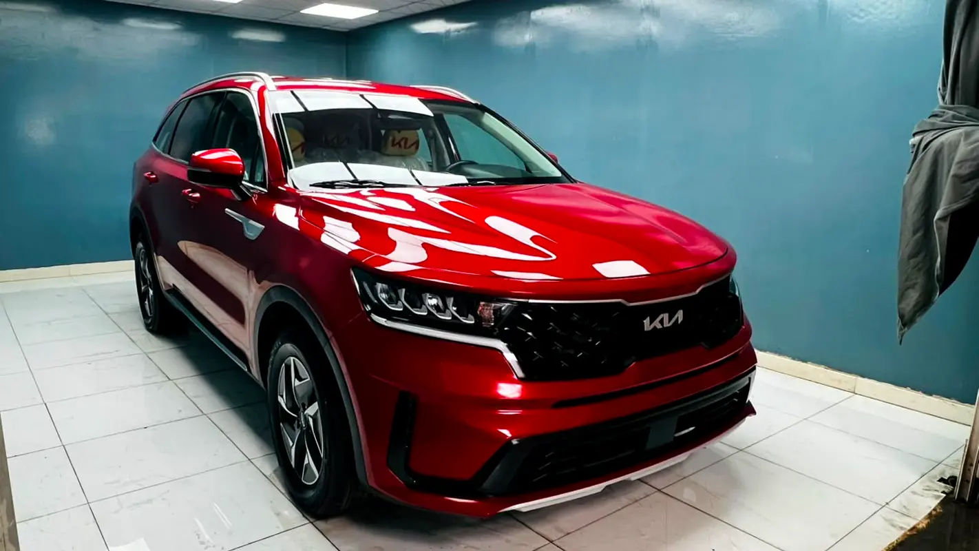 Kia Sorento 2022 — photo 1 of 15