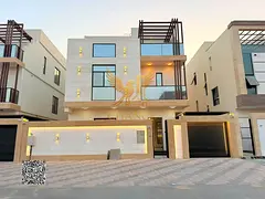 Luxury Villa with Private Swimming Pool for Sale in Al Helio 2, Ajman | Water, Electricity & Central