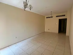 For Rent in Al Nahda: Spacious 3BR apartment with living room, 2 balconies, master bedroom, 3 bathro