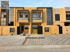 Villa for sale in Ajman at an excellent price. Prime location. Freehold ownership for life. Open to 