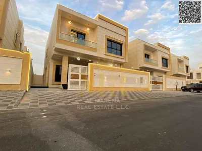 فيلا فاخرة للبيع في الياسمين تصميم أنيق يضم5غرف نوم واسعة وتشطيبات فائقة الفخامة في موقع استراتيجي في عجمان 🏡✨