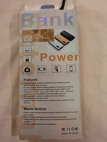 YT 06Power bank