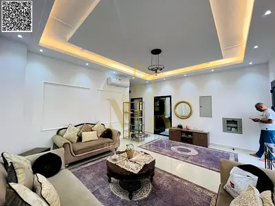 Villa for sale in Al-Amrah, price includes electricity, water and air conditioning