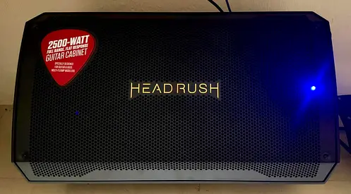 HeadRush FRFR112 MKII - 2500W Electric and Bass Guitar Amp