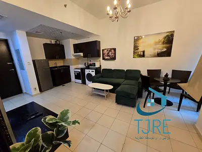 Elegant Furnished Apartment | Prime Location | JVC