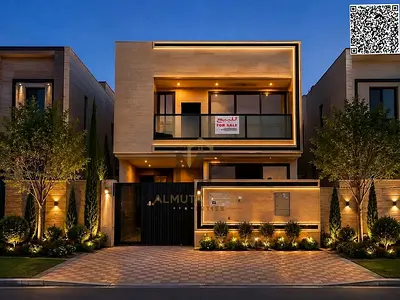 Own immediately with no extra fees – Al Helio 2 House, 5 bedrooms with roof, prime location, freehold and bank financing available