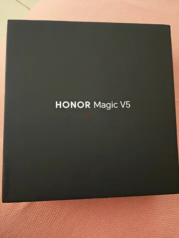 Honor Magic V5 With Box Perfect Condition