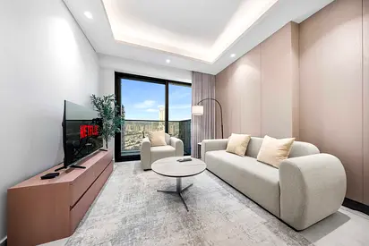 1BR Furnished | Skyline Views | Pool & Gym | Al Barsha