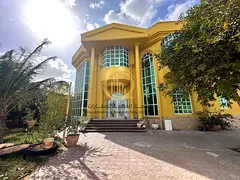 For sale: a villa in Sharjah, Al Muwaijah area, the villa has two floors