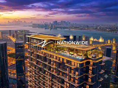 Invest Now|Luxurious1BR|Waterfront|Vibrant Living