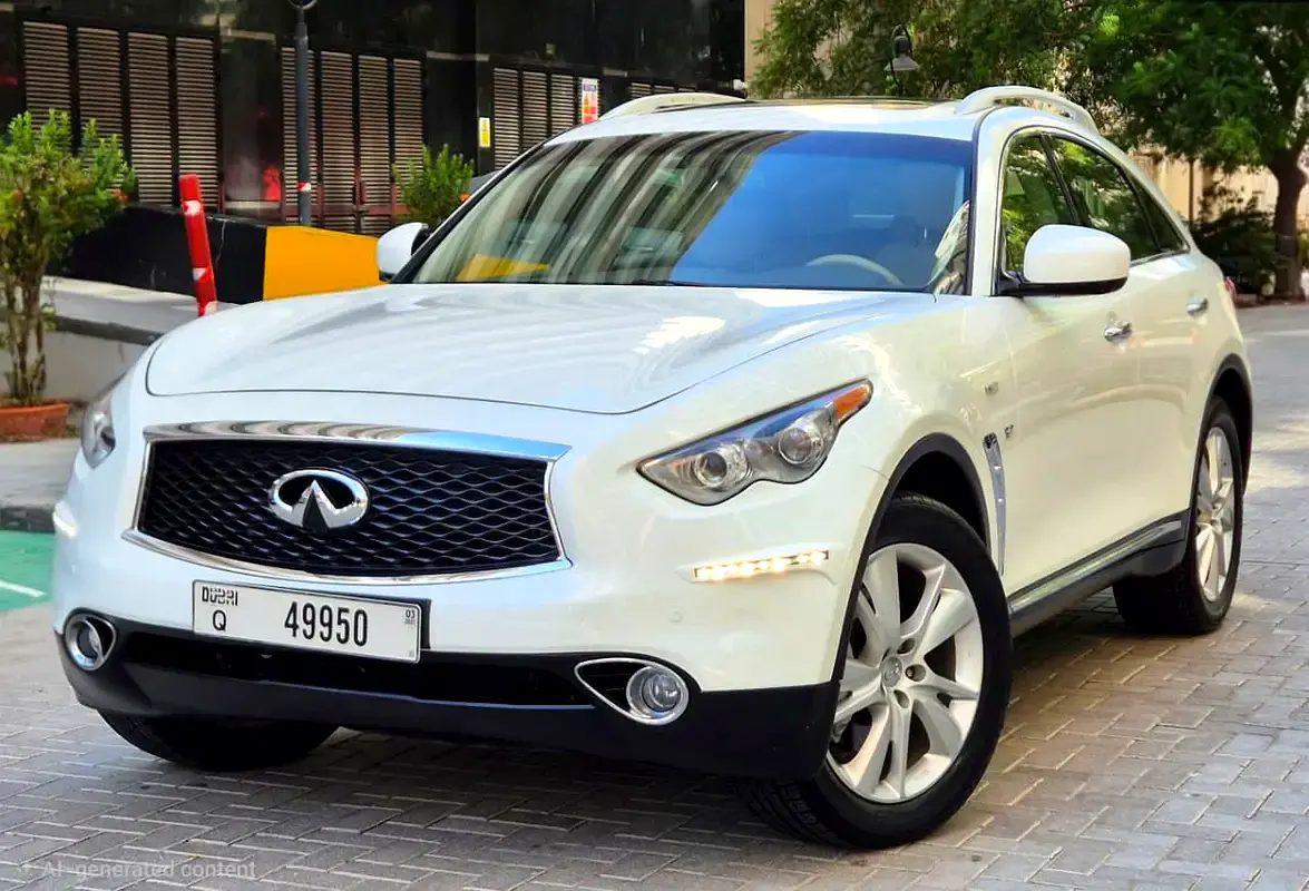 Infiniti QX70 2017 — photo 1 of 13