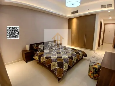 Exclusive 1-Bedroom Furnished Apartment | Annual Rent | Contemporary Living in Gulfa Towers