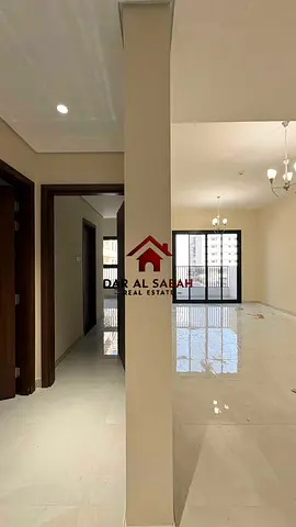 Brand new 1bhk with master bedroom/wardrobe/2balonies/Front view