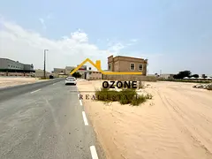 Residential land for sale in Sharjah, Al Azra area