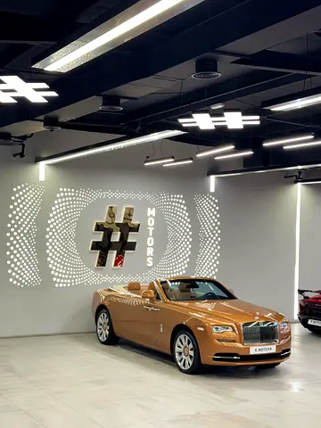 Rolls Royce Dawn GCC