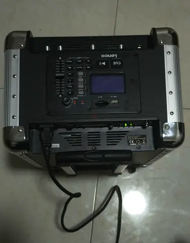 مكبر صوت متنقل Lenco PA-80