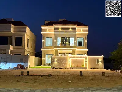 🏡 Modern Villa for Sale in Al Zahia – Ajman | Freehold for All Nationalities + Bank Financing Available 🏡