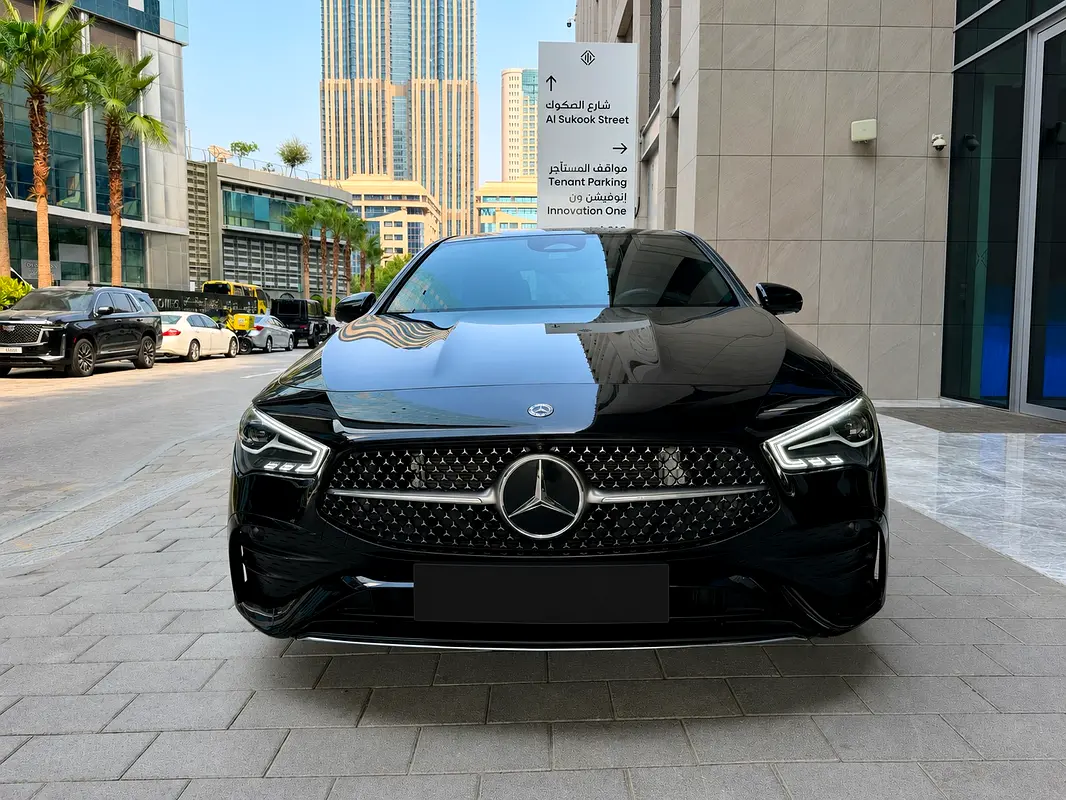 Mercedes-Benz CLA-Class 2024 — photo 1 of 7