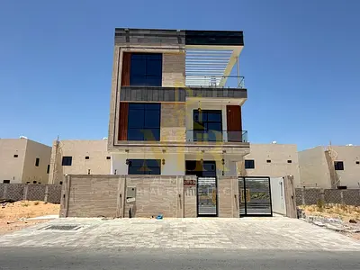 اغتنم الفرصة وامتلك فيلا فاخرة من 7 غرف نوم تصميمات مودرن بتشطيبات راقية في منطقة الحليو 2 التي تعد إحدى أجمل وأهدأ مناطق عجمان