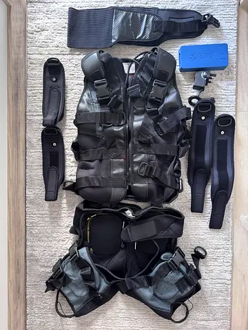 Ems training wireless jacket suit