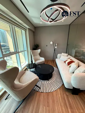 Furnished Office | The Palladium | Lake & Marina View
