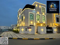 Luxury villa for sale in Al Amrah – modern design, super deluxe finishing, and a negotiable price