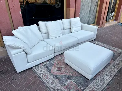 Chattelsmore Olta modular sofa with footstool