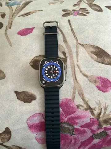Apple Watch Series (with black sport band) - good condition