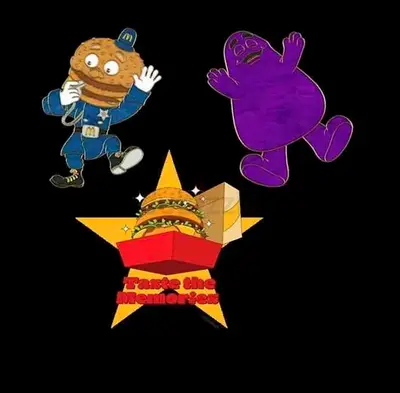 McDonald’s Retro Character Pins – Rare Collectible Set