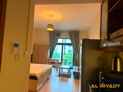 Furnished Studio | Travo Tower A | Garden View