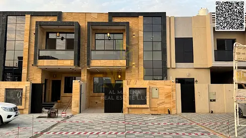 Luxury villa for sale in Al-Haliyo 2 | Two floors | 1800 sq ft | 5 master bedrooms | Majlis and living room with washrooms | Modern kitchen | Contempo