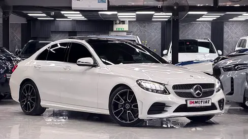 2020 Mercedes-Benz C200 Avantgarde | GCC Specs | Pristine Condition
