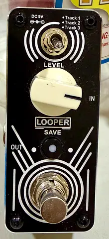 Sondery Triple Looper Pedal
