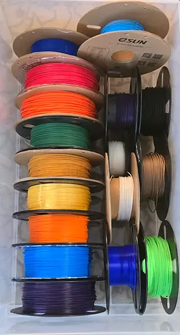 3d printer PLA filament (21 spools)