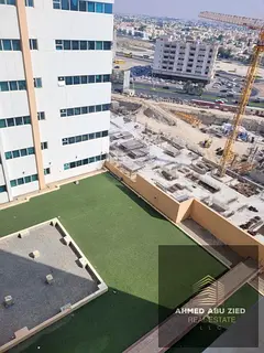 Spacious 1BR Flat for Rent in Ajman One Towers - Al Rashidiya 3 - Garden View - Laundry Room - 37K -