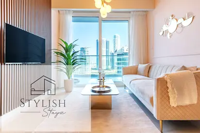 Beautiful Corner Unit | Yacht, canal & Burj Khalifa Views | NO COMMISSION | All inclusive