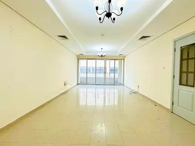 [Chiller A/C Free 2BHK /Maid Room/Balcony/Wardrobes/Al Amenities Free /In Front Of Sahara Center Fu