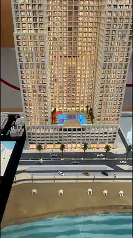 3 Bedroom Apartment for sale in Mawjan Tower, Corniche, Ajman
