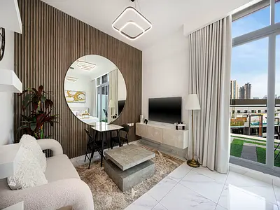 Stylish Studio | Fully Furnished | Community View