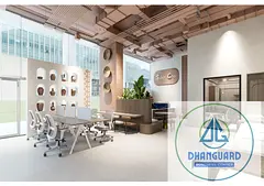 Near Metro | Prime Location | Fully Furnished Office | Free Meeting Room | 24/7 Access | Ejari