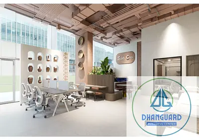 Near Metro | Prime Location | Fully Furnished Office | Free Meeting Room | 24/7 Access | Ejari