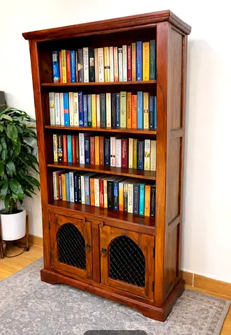 Marina Home Solid Wood Bookshelf